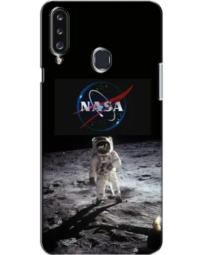 Чехол для Samsung Galaxy A20s (A207) с картинкой «Астронавт на Луне» Чехол для Samsung Galaxy A20s (A207) с картинкой «Астронавт на Луне»