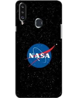Чехол для Samsung Galaxy A20s (A207) с картинкой «NASA — звездное небо»