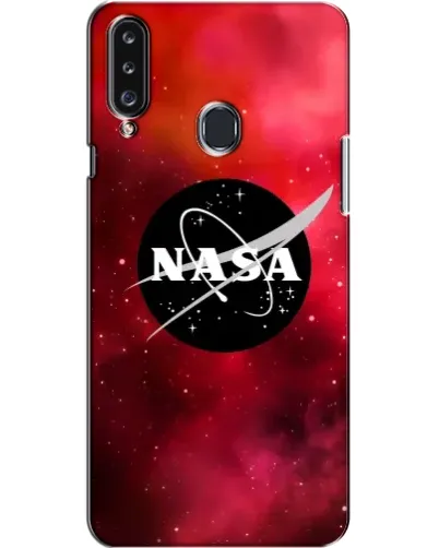 Чехол для Samsung Galaxy A20s (A207) с картинкой «NASA — красная туманность» Чехол для Samsung Galaxy A20s (A207) с картинкой «NASA — красная туманность»