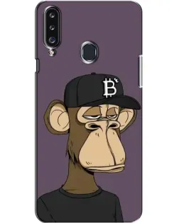 Чехол для Samsung Galaxy A20s (A207) с картинкой «Bored Ape в кепке» Чехол для Samsung Galaxy A20s (A207) с картинкой «Bored Ape в кепке»
