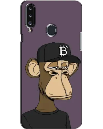 Чехол для Samsung Galaxy A20s (A207) с картинкой «Bored Ape в кепке» Чехол для Samsung Galaxy A20s (A207) с картинкой «Bored Ape в кепке»