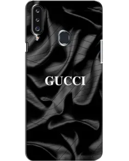 Чехол для Samsung Galaxy A20s (A207) с картинкой «Gucci — шелковые волны»