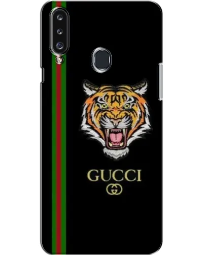 Чехол для Samsung Galaxy A20s (A207) с картинкой «Тигр Gucci»