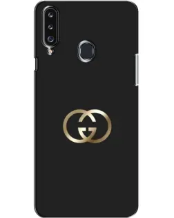 Чехол для Samsung Galaxy A20s (A207) с картинкой «Минимализм Gucci»
