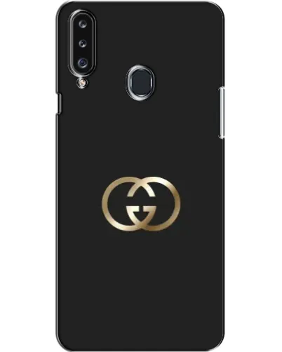 Чехол для Samsung Galaxy A20s (A207) с картинкой «Минимализм Gucci»