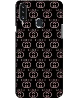 Чехол для Samsung Galaxy A20s (A207) с картинкой «Классическая монограмма Gucci»