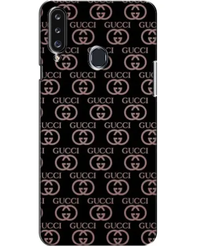 Чехол для Samsung Galaxy A20s (A207) с картинкой «Классическая монограмма Gucci»