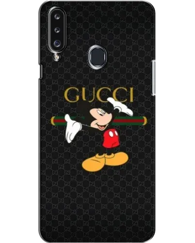 Чехол для Samsung Galaxy A20s (A207) с картинкой «Микки Маус Gucci»