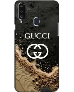 Чехол для Samsung Galaxy A20s (A207) с картинкой «Gucci — песчаные дюны»