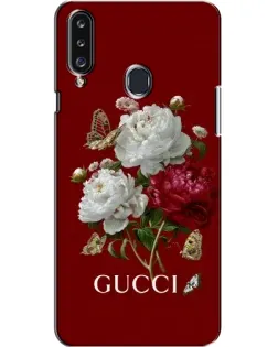 Чехол для Samsung Galaxy A20s (A207) с картинкой «Gucci —  сад»