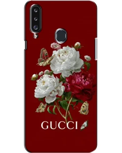 Чехол для Samsung Galaxy A20s (A207) с картинкой «Gucci —  сад»