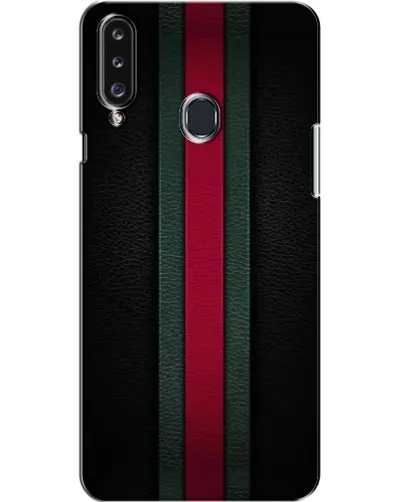 Чехол для Samsung Galaxy A20s (A207) с картинкой «Gucci — неоновая линия»