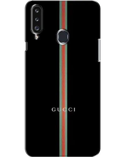 Чехол для Samsung Galaxy A20s (A207) с картинкой «Gucci — строгая линия» Чехол для Samsung Galaxy A20s (A207) с картинкой «Gucci — строгая линия»