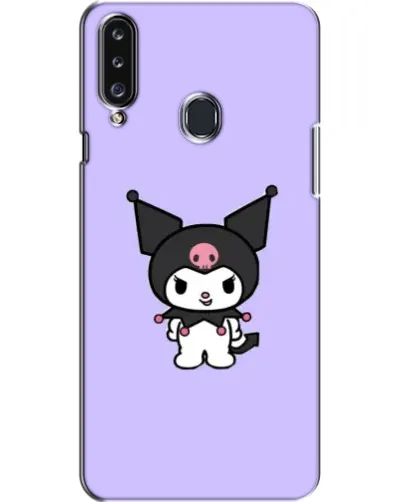Чохол для Samsung Galaxy A20s (A207) з картинкою «Kuromi — ніжний фіолетовий» Чохол для Samsung Galaxy A20s (A207) з картинкою «Kuromi — ніжний фіолетовий»