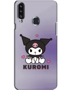 Чохол для Samsung Galaxy A20s (A207) з картинкою «Kuromi — фіолетовий арт» Чохол для Samsung Galaxy A20s (A207) з картинкою «Kuromi — фіолетовий арт»