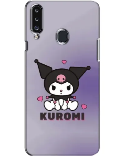 Чохол для Samsung Galaxy A20s (A207) з картинкою «Kuromi — фіолетовий арт» Чохол для Samsung Galaxy A20s (A207) з картинкою «Kuromi — фіолетовий арт»