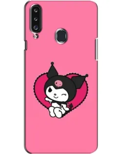 Чохол для Samsung Galaxy A20s (A207) з картинкою «Kuromi — любов у серці» Чохол для Samsung Galaxy A20s (A207) з картинкою «Kuromi — любов у серці»