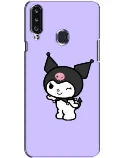 Чохол для Samsung Galaxy A20s (A207) з картинкою «Класична Kuromi» Чохол для Samsung Galaxy A20s (A207) з картинкою «Класична Kuromi»