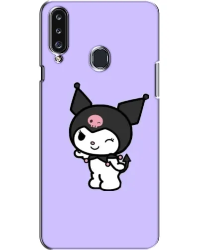 Чохол для Samsung Galaxy A20s (A207) з картинкою «Класична Kuromi» Чохол для Samsung Galaxy A20s (A207) з картинкою «Класична Kuromi»