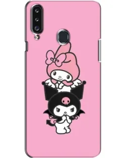 Чохол для Samsung Galaxy A20s (A207) з картинкою «My Melody та Kuromi» Чохол для Samsung Galaxy A20s (A207) з картинкою «My Melody та Kuromi»