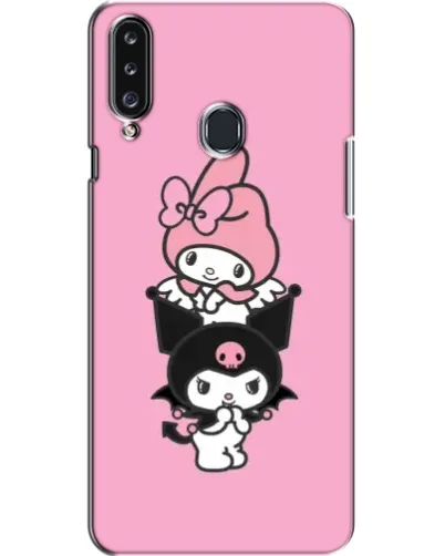 Чохол для Samsung Galaxy A20s (A207) з картинкою «My Melody та Kuromi» Чохол для Samsung Galaxy A20s (A207) з картинкою «My Melody та Kuromi»