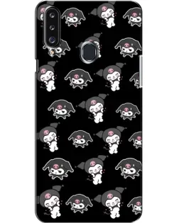 Чохол для Samsung Galaxy A20s (A207) з картинкою «Чорний паттерн Kuromi» Чохол для Samsung Galaxy A20s (A207) з картинкою «Чорний паттерн Kuromi»