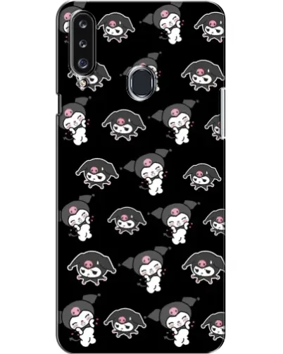 Чохол для Samsung Galaxy A20s (A207) з картинкою «Чорний паттерн Kuromi» Чохол для Samsung Galaxy A20s (A207) з картинкою «Чорний паттерн Kuromi»