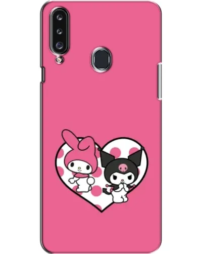 Чохол для Samsung Galaxy A20s (A207) з картинкою «Kuromi та My Melody» Чохол для Samsung Galaxy A20s (A207) з картинкою «Kuromi та My Melody»