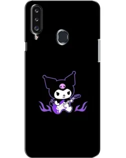 Чохол для Samsung Galaxy A20s (A207) з картинкою «Електрична Kuromi» Чохол для Samsung Galaxy A20s (A207) з картинкою «Електрична Kuromi»