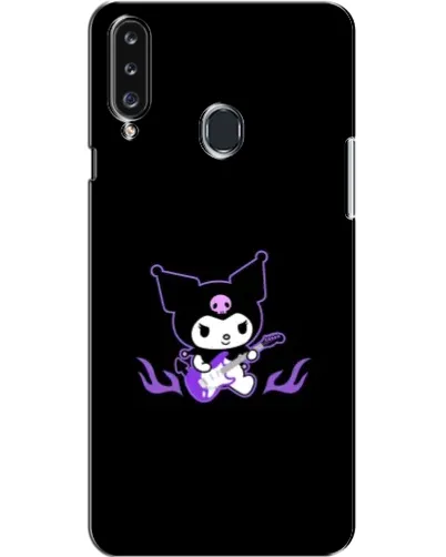 Чохол для Samsung Galaxy A20s (A207) з картинкою «Електрична Kuromi» Чохол для Samsung Galaxy A20s (A207) з картинкою «Електрична Kuromi»