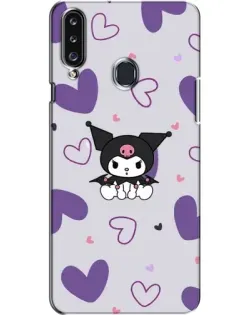 Чохол для Samsung Galaxy A20s (A207) з картинкою «Kuromi та лавандові серця» Чохол для Samsung Galaxy A20s (A207) з картинкою «Kuromi та лавандові серця»