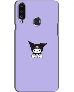 Чохол для Samsung Galaxy A20s (A207) з картинкою «Kuromi — фіолетовий мінімалізм» Чохол для Samsung Galaxy A20s (A207) з картинкою «Kuromi — фіолетовий мінімалізм»