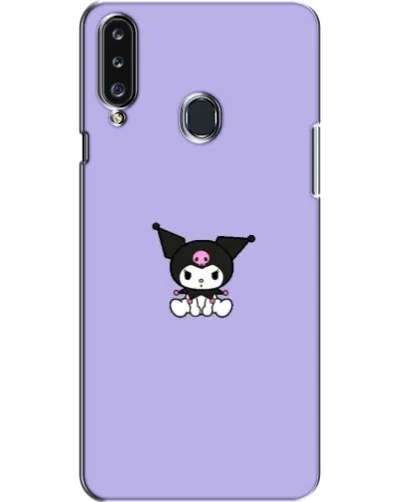 Чохол для Samsung Galaxy A20s (A207) з картинкою «Kuromi — фіолетовий мінімалізм» Чохол для Samsung Galaxy A20s (A207) з картинкою «Kuromi — фіолетовий мінімалізм»
