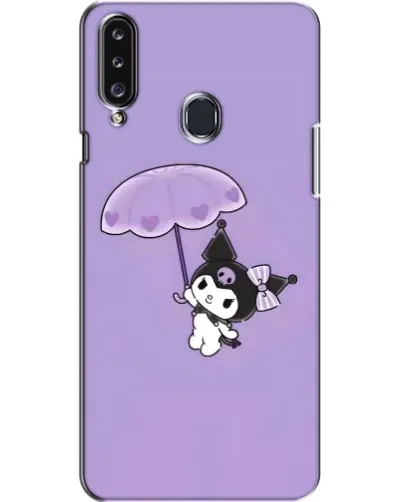 Чохол для Samsung Galaxy A20s (A207) з картинкою «Kuromi з парасолькою» Чохол для Samsung Galaxy A20s (A207) з картинкою «Kuromi з парасолькою»