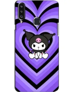 Чохол для Samsung Galaxy A20s (A207) з картинкою «Kuromi та фіолетові серця» Чохол для Samsung Galaxy A20s (A207) з картинкою «Kuromi та фіолетові серця»