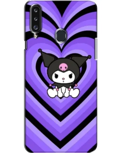 Чохол для Samsung Galaxy A20s (A207) з картинкою «Kuromi та фіолетові серця» Чохол для Samsung Galaxy A20s (A207) з картинкою «Kuromi та фіолетові серця»