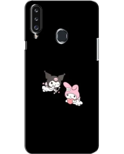 Чохол для Samsung Galaxy A20s (A207) з картинкою «My Melody та Kuromi» Чохол для Samsung Galaxy A20s (A207) з картинкою «My Melody та Kuromi»