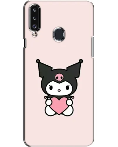 Чохол для Samsung Galaxy A20s (A207) з картинкою «Kuromi та серце» Чохол для Samsung Galaxy A20s (A207) з картинкою «Kuromi та серце»