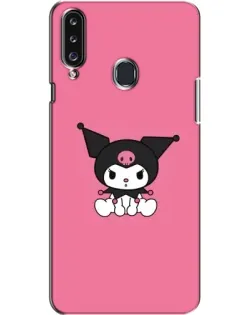 Чохол для Samsung Galaxy A20s (A207) з картинкою «Похмура Kuromi» Чохол для Samsung Galaxy A20s (A207) з картинкою «Похмура Kuromi»