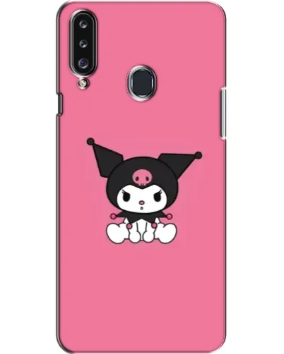 Чохол для Samsung Galaxy A20s (A207) з картинкою «Похмура Kuromi» Чохол для Samsung Galaxy A20s (A207) з картинкою «Похмура Kuromi»