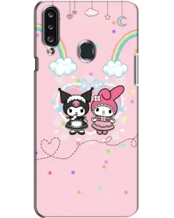 Чохол для Samsung Galaxy A20s (A207) з картинкою «My Melody та Kuromi» Чохол для Samsung Galaxy A20s (A207) з картинкою «My Melody та Kuromi»