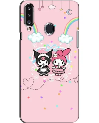 Чохол для Samsung Galaxy A20s (A207) з картинкою «My Melody та Kuromi» Чохол для Samsung Galaxy A20s (A207) з картинкою «My Melody та Kuromi»