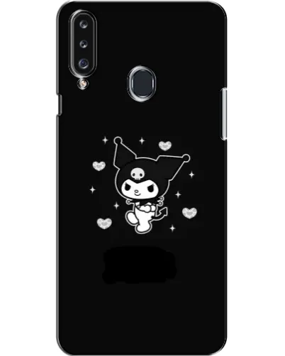 Чохол для Samsung Galaxy A20s (A207) з картинкою «Чорна Куромі» Чохол для Samsung Galaxy A20s (A207) з картинкою «Чорна Куромі»