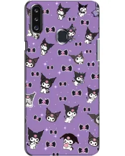 Чохол для Samsung Galaxy A20s (A207) з картинкою «Kuromi — патерн» Чохол для Samsung Galaxy A20s (A207) з картинкою «Kuromi — патерн»