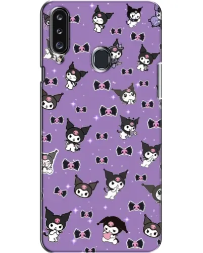 Чохол для Samsung Galaxy A20s (A207) з картинкою «Kuromi — патерн» Чохол для Samsung Galaxy A20s (A207) з картинкою «Kuromi — патерн»