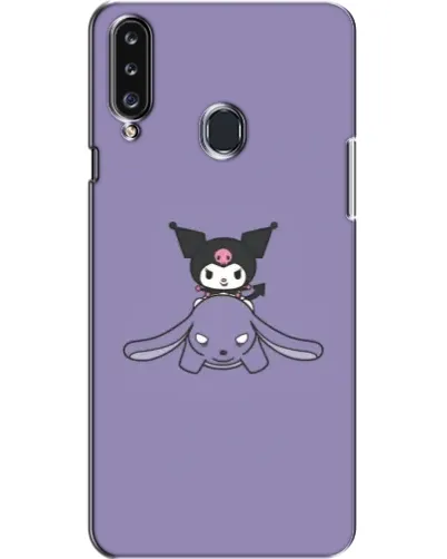 Чохол для Samsung Galaxy A20s (A207) з картинкою «Kuromi на ліловому фоні» Чохол для Samsung Galaxy A20s (A207) з картинкою «Kuromi на ліловому фоні»