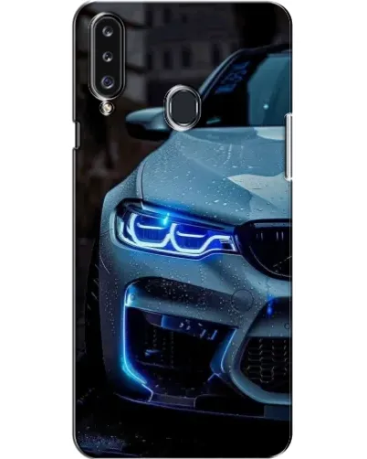 Чохол для Samsung Galaxy A20s (A207) з картинкою «Погляд BMW з синіми фарами» Чохол для Samsung Galaxy A20s (A207) з картинкою «Погляд BMW з синіми фарами»