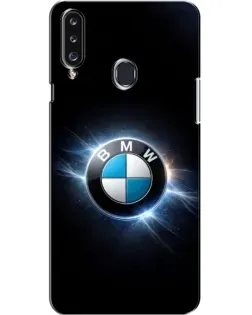 Чехол для Samsung Galaxy A20s (A207) с картинкой «BMW — неоновое сияние» Чехол для Samsung Galaxy A20s (A207) с картинкой «BMW — неоновое сияние»