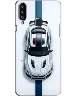 Чехол для Samsung Galaxy A20s (A207) с картинкой «Вид сверху — BMW M» Чехол для Samsung Galaxy A20s (A207) с картинкой «Вид сверху — BMW M»