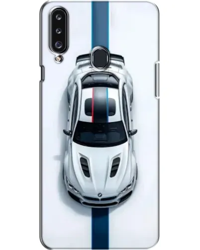 Чохол для Samsung Galaxy A20s (A207) з картинкою «Вид зверху — BMW M» Чохол для Samsung Galaxy A20s (A207) з картинкою «Вид зверху — BMW M»
